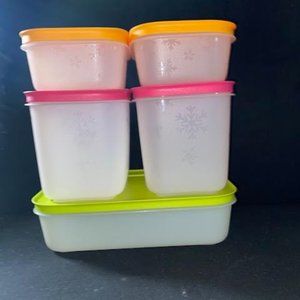 Tupperware Freezer Mates 5-Container Set